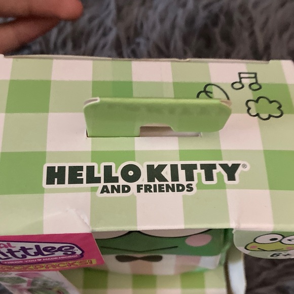 Keroppi Backpack - Green and Pink - Picture 6 of 16